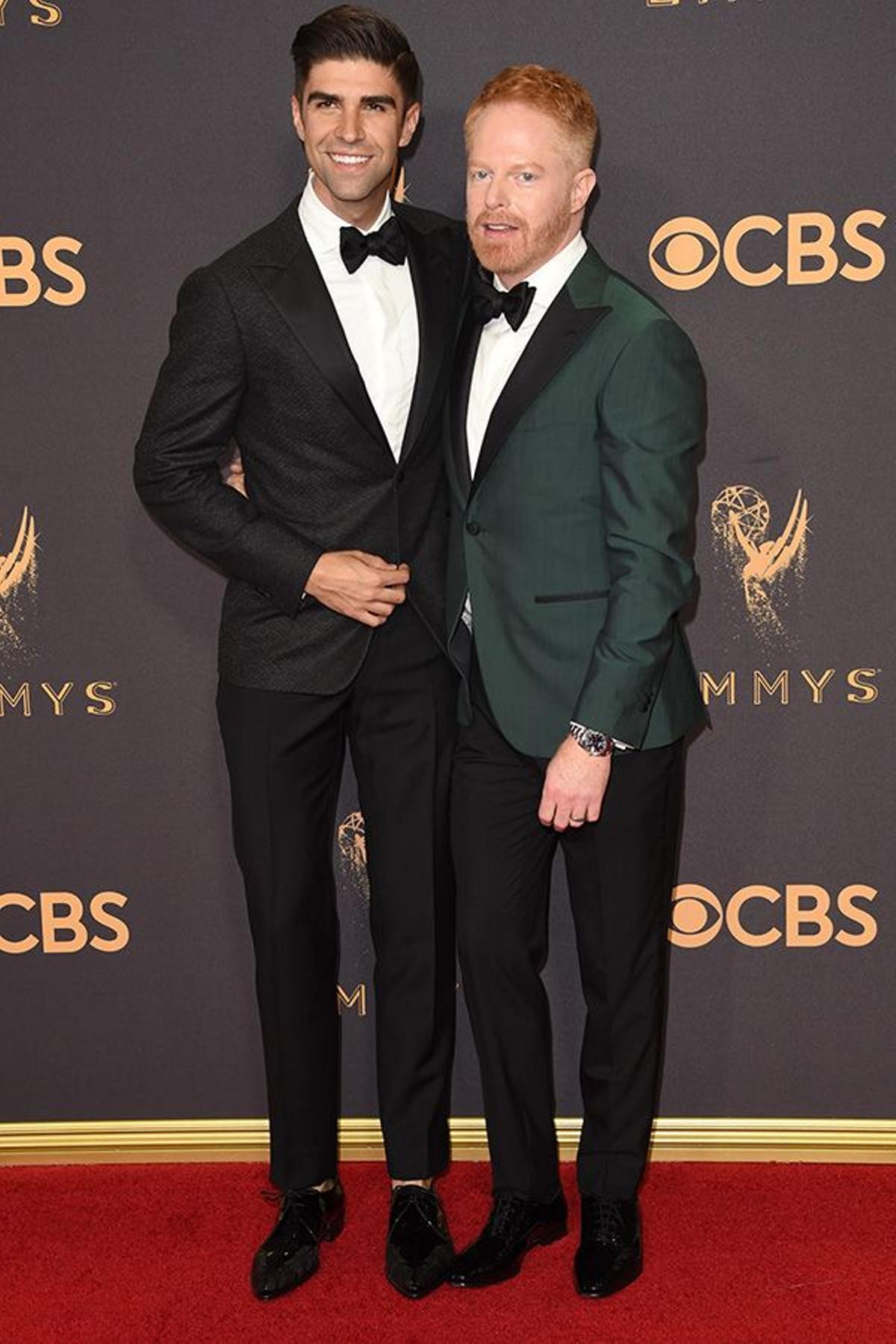 Justin Mikita y Jesse Tyler Ferguson