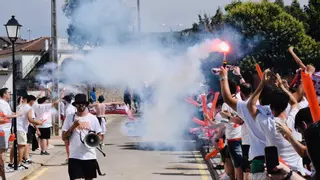 Más de 150 valientes del Llerenense se dan cita con la historia