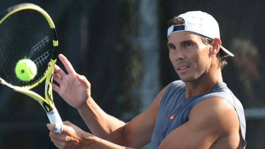 Rafa Nadal cae ante Zverev.