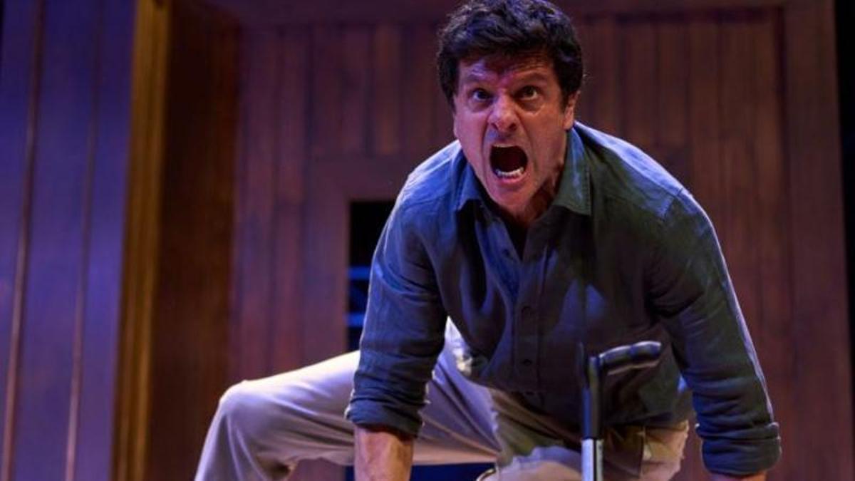 Joel Joan, en un passatge de "Vània"