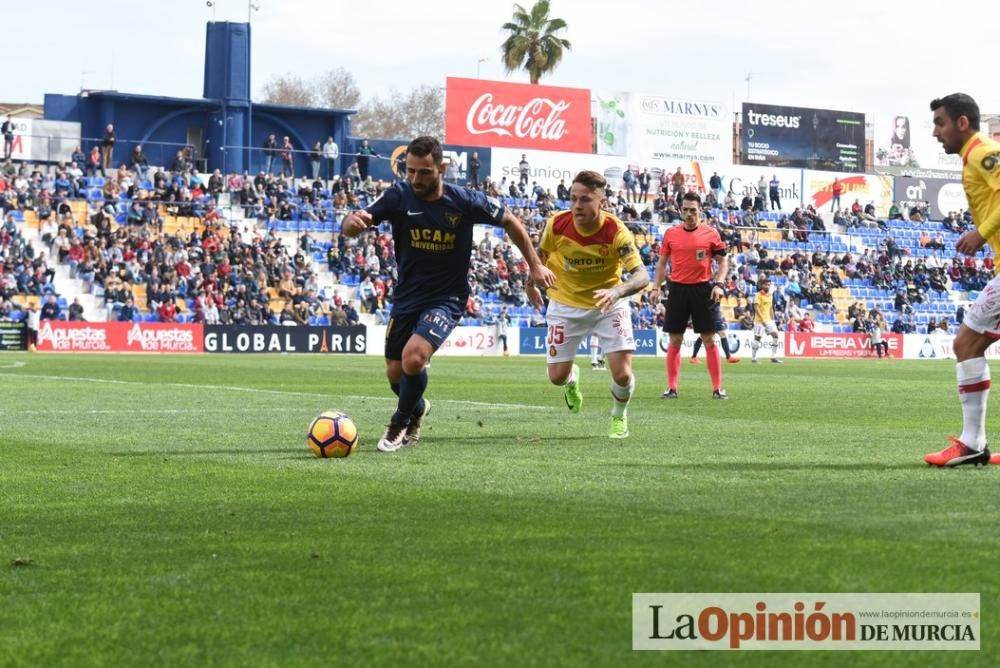 Fútbol: UCAM Murcia  CF vs Mallorca