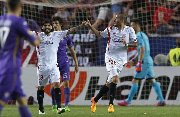 Semifinales de la Europa League: Sevilla - Fiorentina