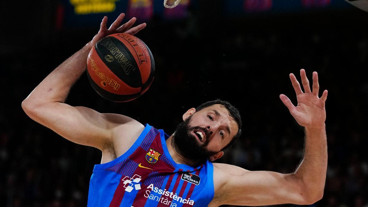 Mirotic sigue recuperándose de sus molestias musculares