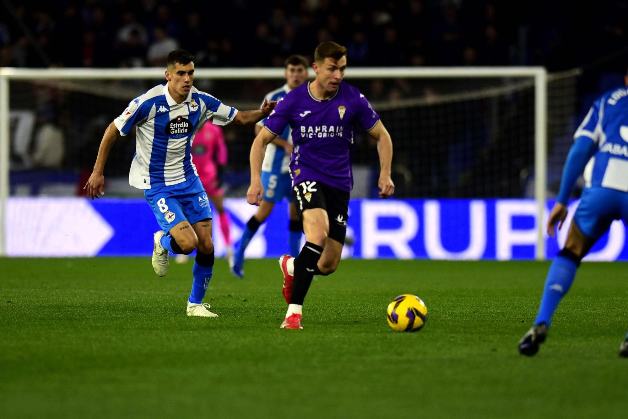 El Deportivo y el Córdoba empatan (1-1) en Riazor