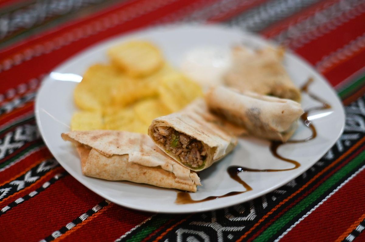 En imágenes | Zenobia, el restaurante de Zaragoza donde podrás saborear recetas sirias