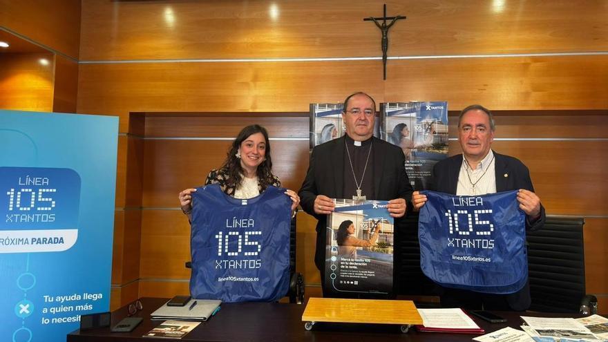 Un autobús recorrerá la Diócesis de Coria-Cáceres para enseñar los proyectos sociales financiados con la casilla 105 de la Renta