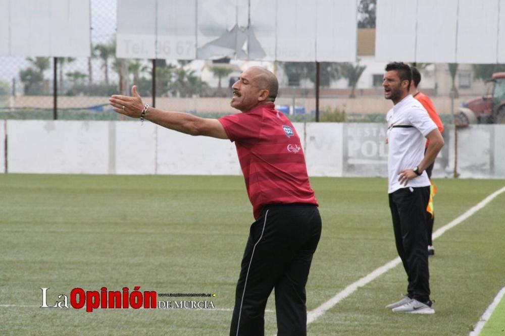 Partido de fútbol: Lorca FC.SAD B -Lorca Deportiva