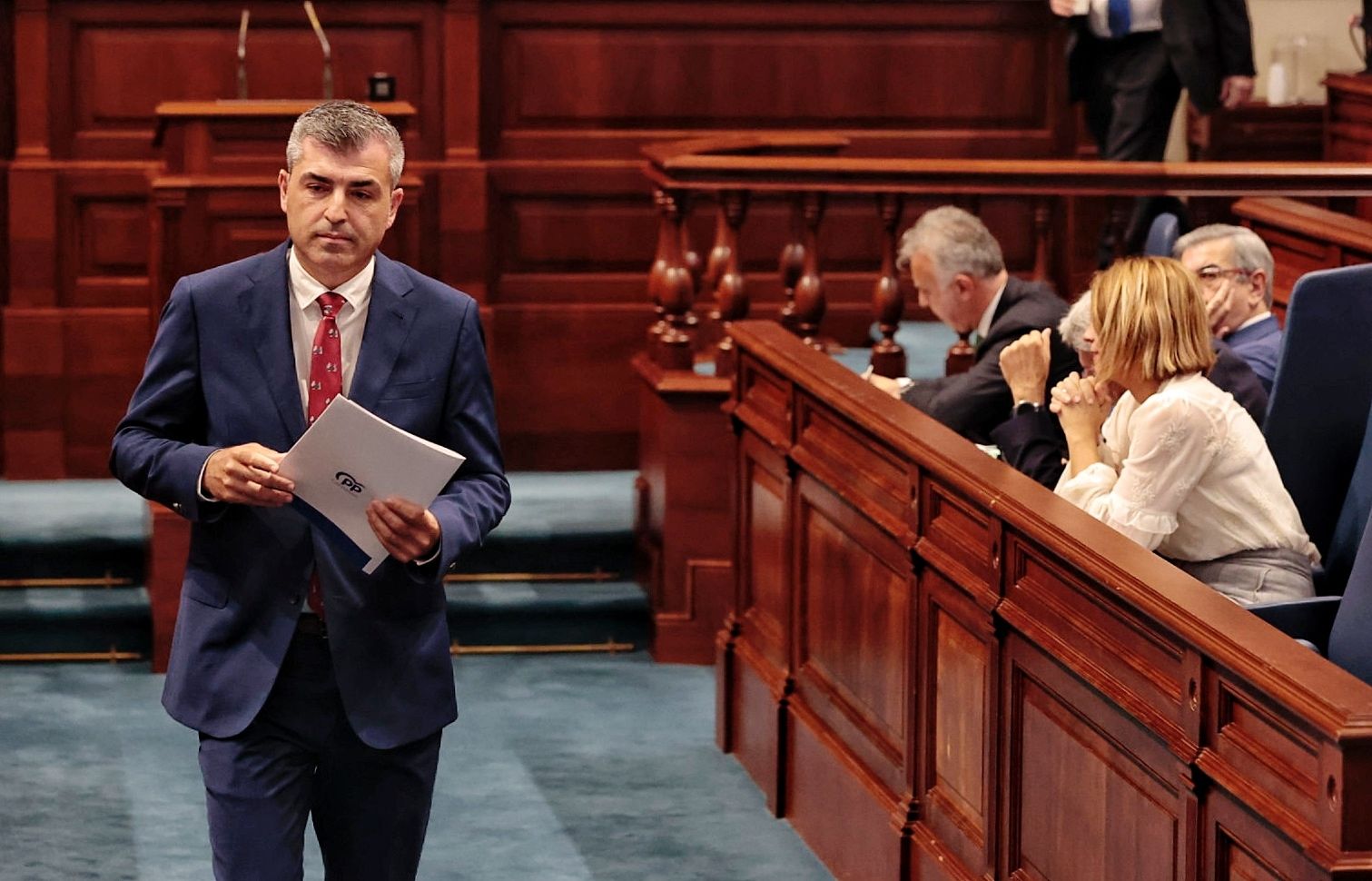 Pleno monográfico sobre el 'caso Mediador' en el Parlamento de Canarias