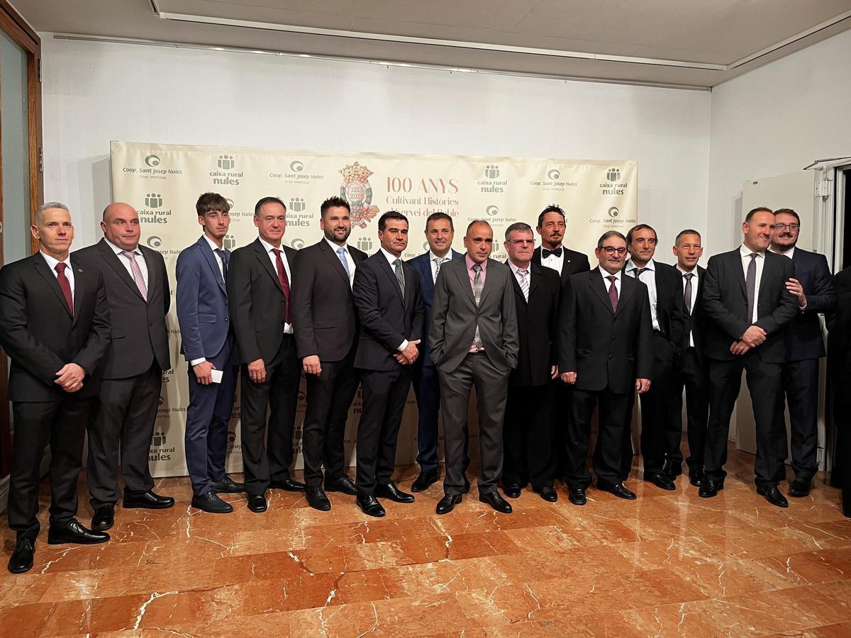 Imágenes de la gala inaugural del centenario de Caixa Rural Nules Imágenes de la gala inaugural del centenario de Caixa Rural Nules
