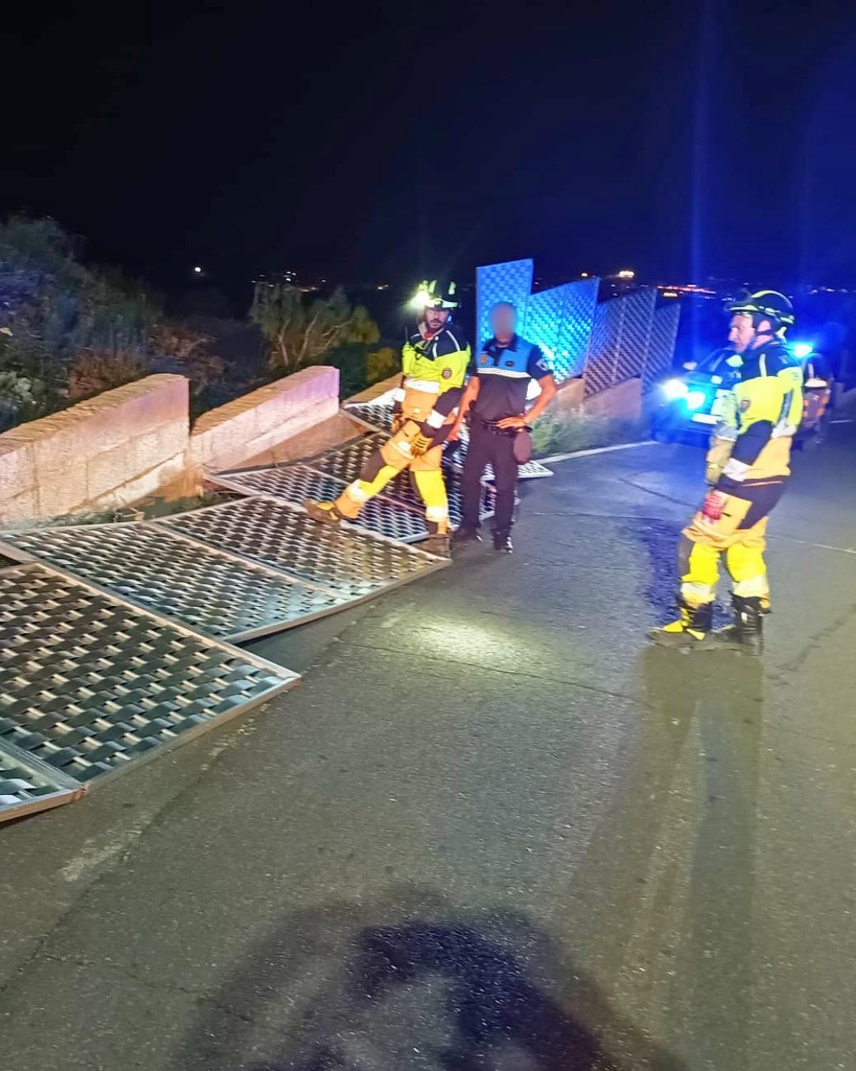 Caída de ramas y otros objetos este fin de semana en Tenerife a causa del viento