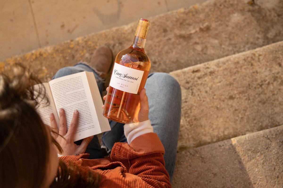 Vino La Rosa (Can Sumoi).