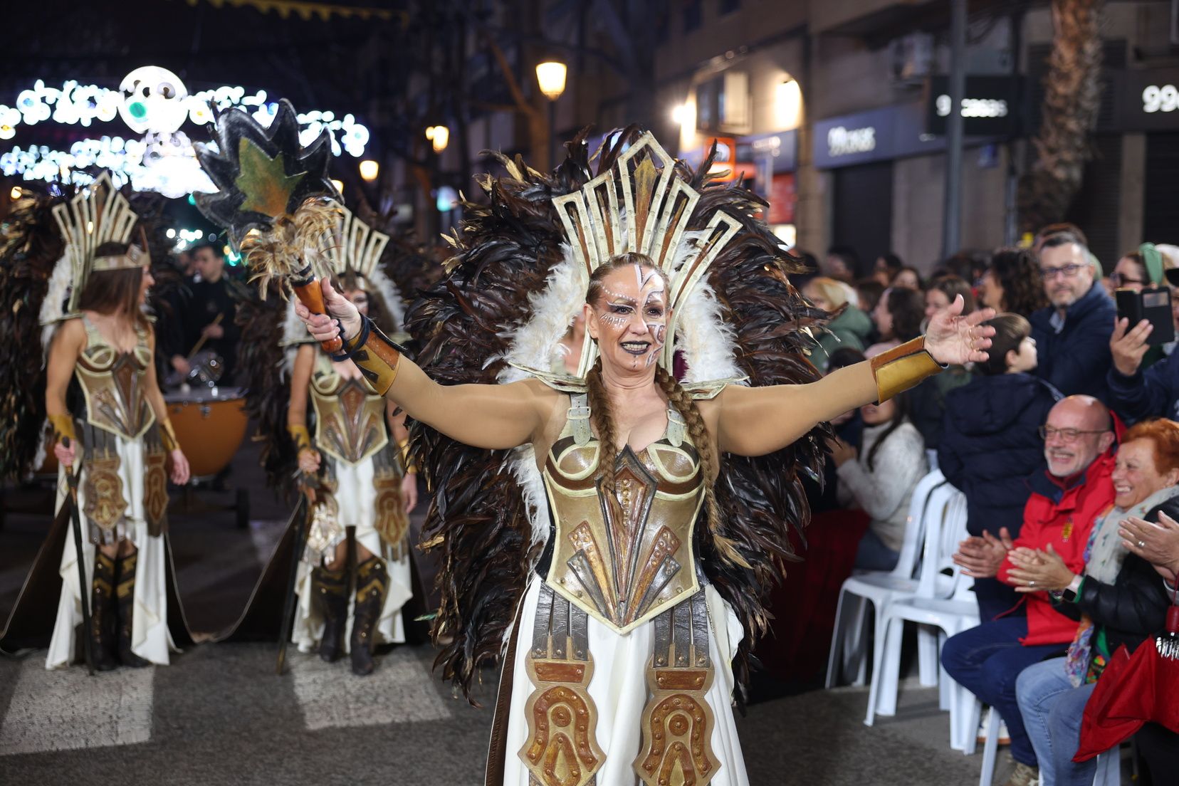 Pío XI-Fontanars disfruta con su entrada Mora y Cristiana