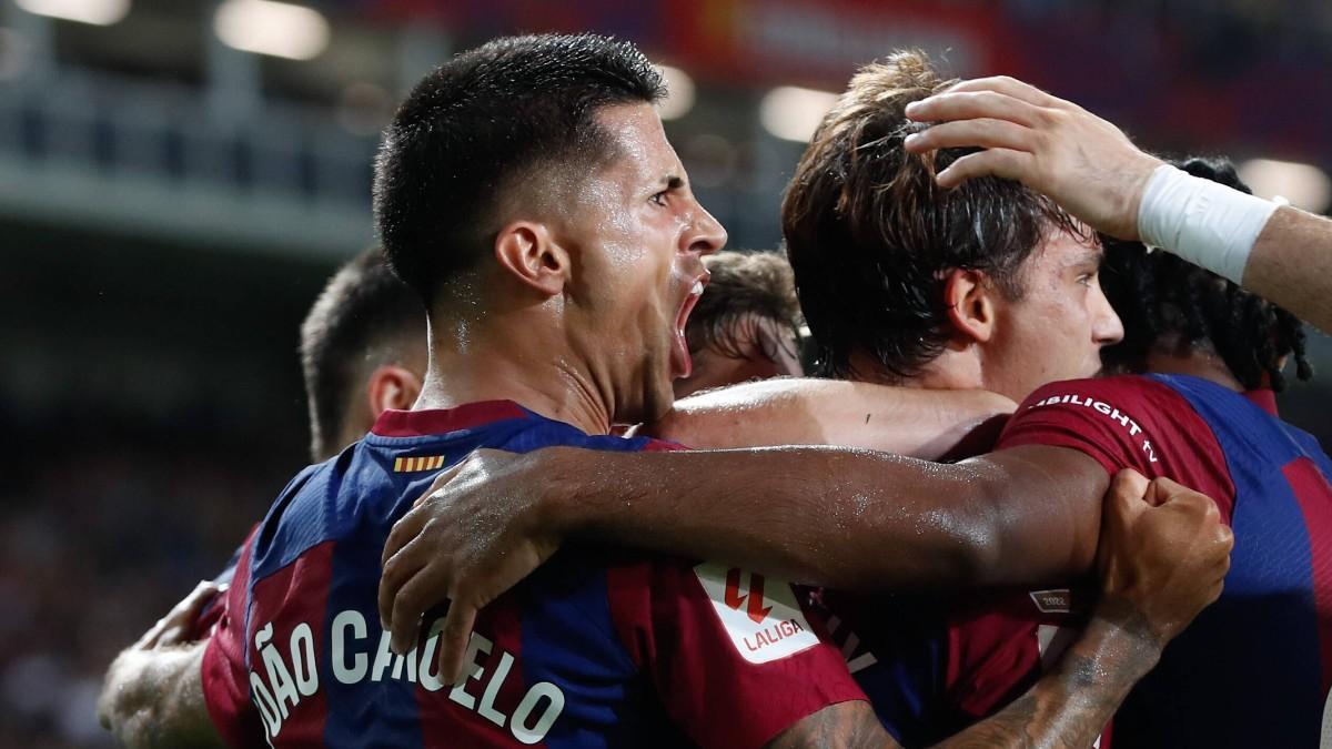 Cancelo es un jugador muy emotivo