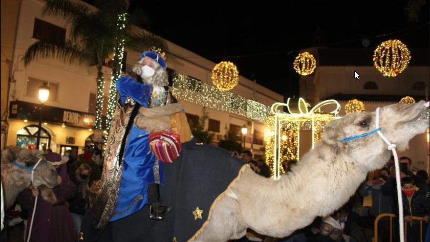 Alhaurín el Grande organiza una cabalgata que repartirá 3.500 kilos de caramelos