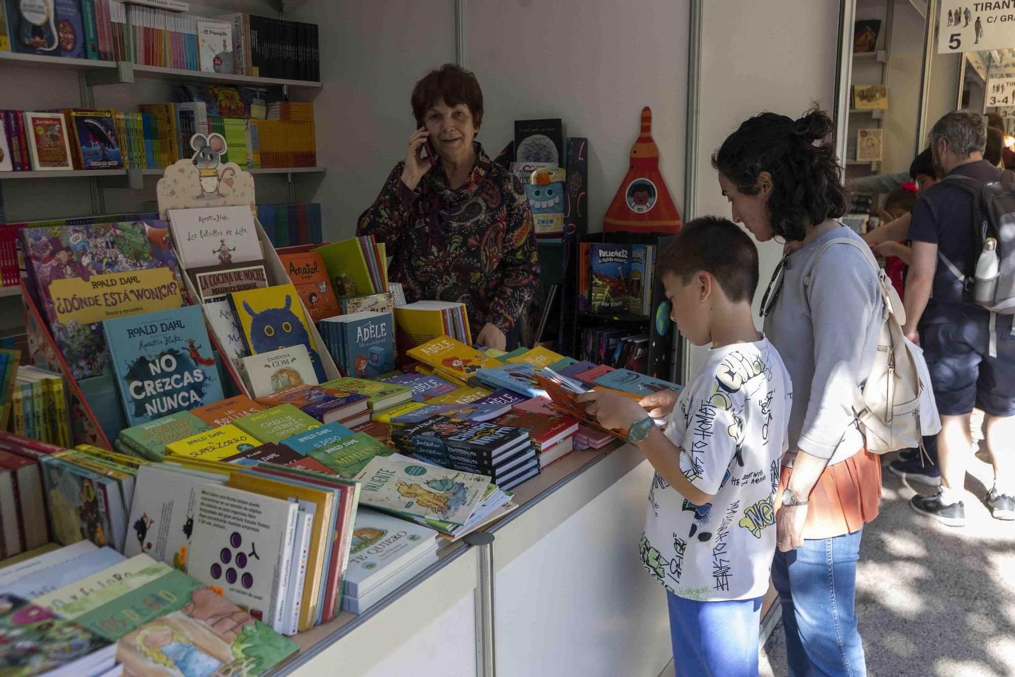 Inauguración Feria del Libro