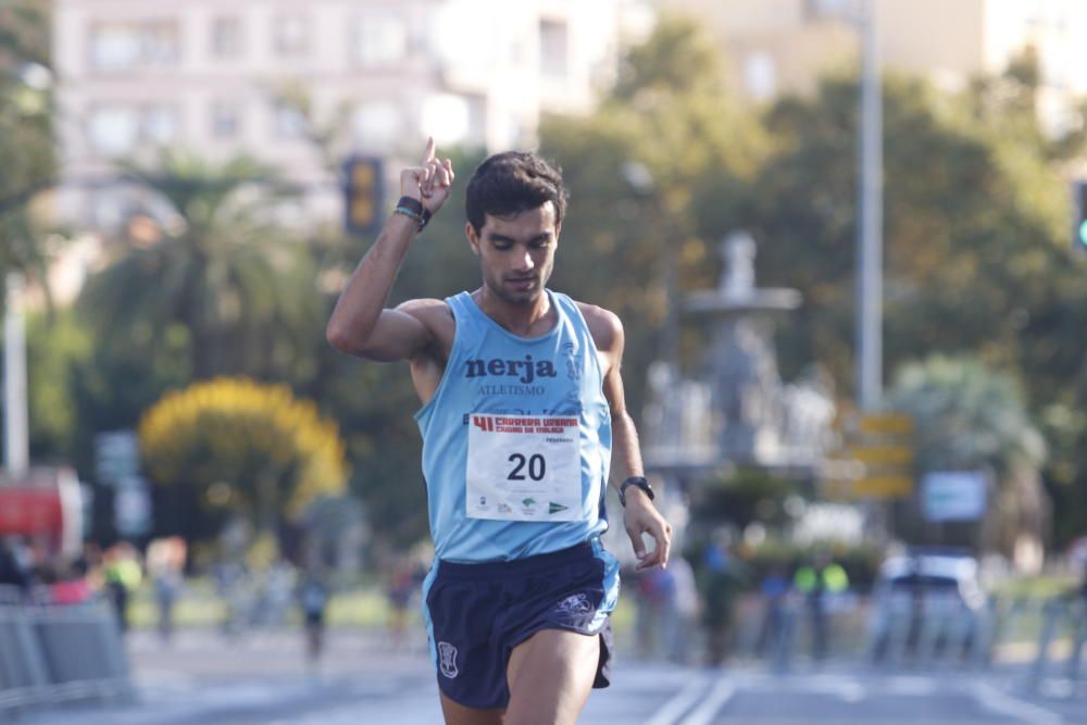 Las imágenes de la 41ª Carrera Urbana de Málaga