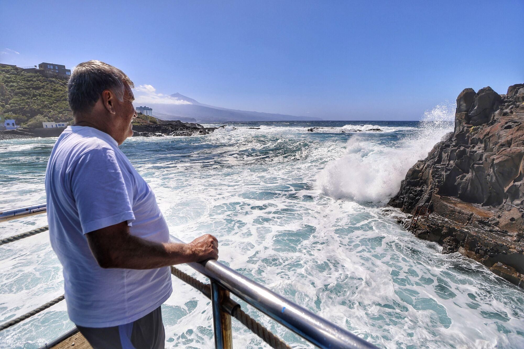 Oleaje en Tenerife