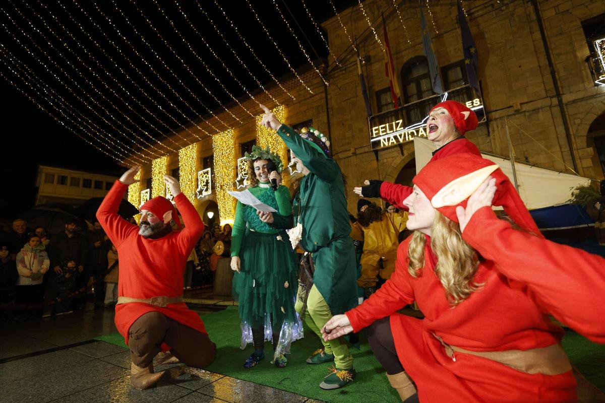 Cortexu del Nataliegu Avilés