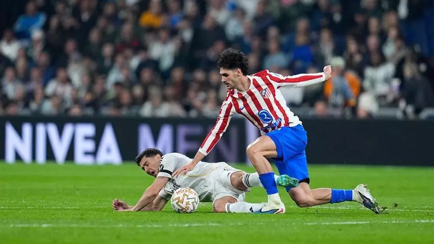 ¡Brahim Diaz consiguió un penalti a favor del Real Madrid tras la entrada de Giménez!