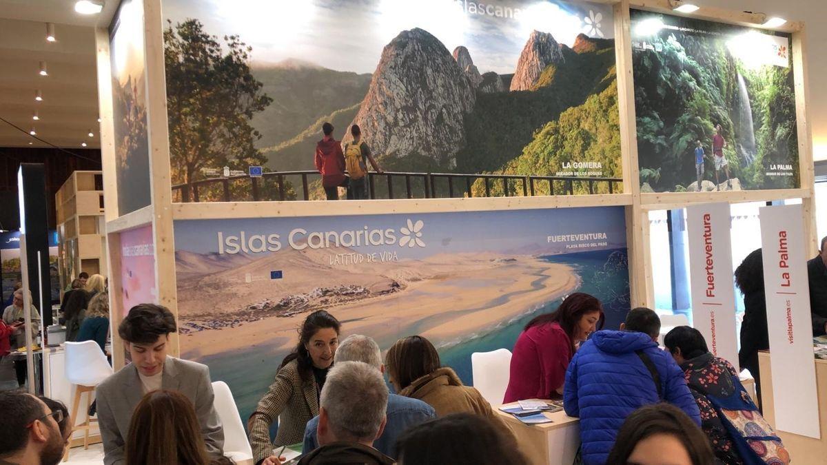 Canarias presente en la Feria Navartur en la edición 2020 | GOBIERNO DE CANARIAS