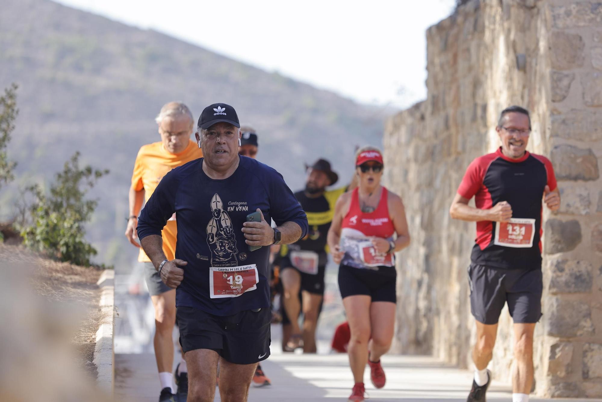 Carrera Cuatro Santos en Cartagena