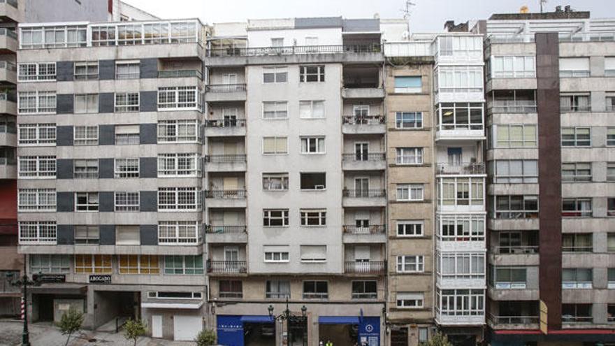 Estado en el que quedó el edificio de San Salvador tras la explosión // A.Irago