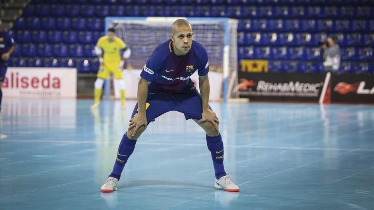 Ferrao estará unos días de baja por una lesión en el hombro