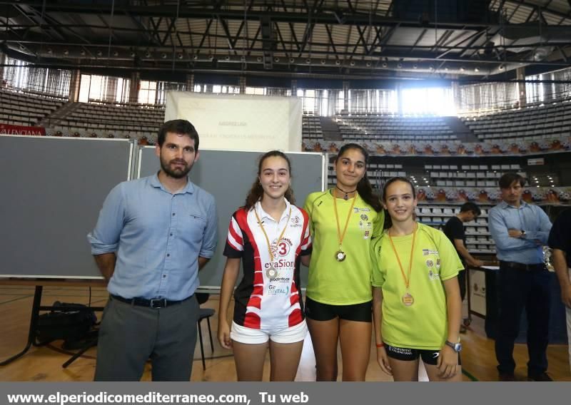 Lliurament de trofeus de los XXXVII Jocs Esportius de Castelló