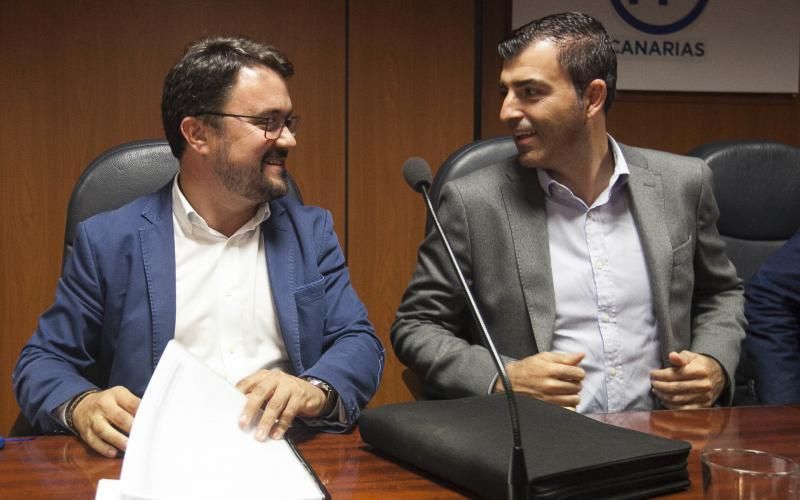 Reunión del comité ejecutivo autonómico del PP.