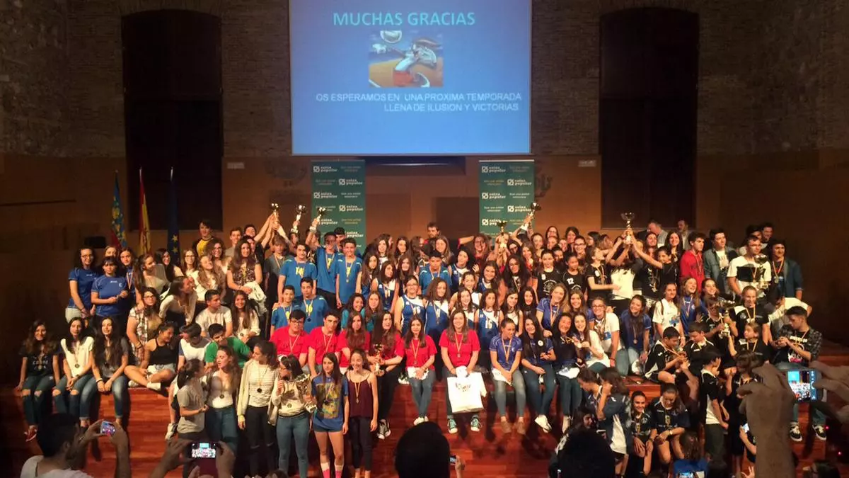 Las Escuelas Deportivas de València preparan un gran fin de curso