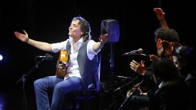 Vicente Amigo: "El flamenco echa raíces en uno y ya va con él"