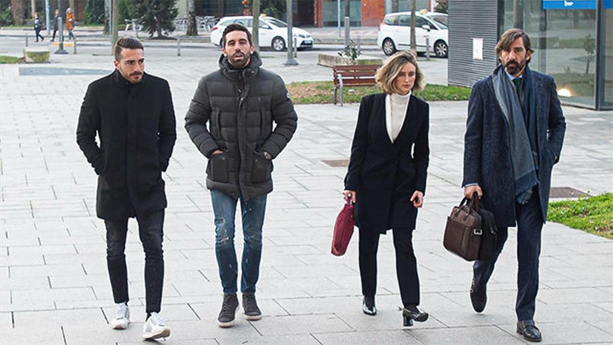 Archanco y Pascual declaran por corrupción deportiva en caso Osasuna