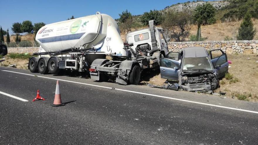 Dos años de cárcel a un camionero que causó un accidente con tres muertos en Alcúdia