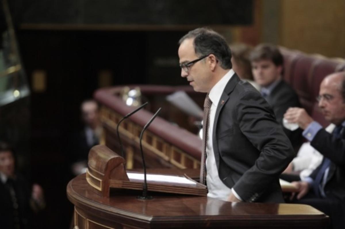 Jordi Turull, en fotografía de archivo.