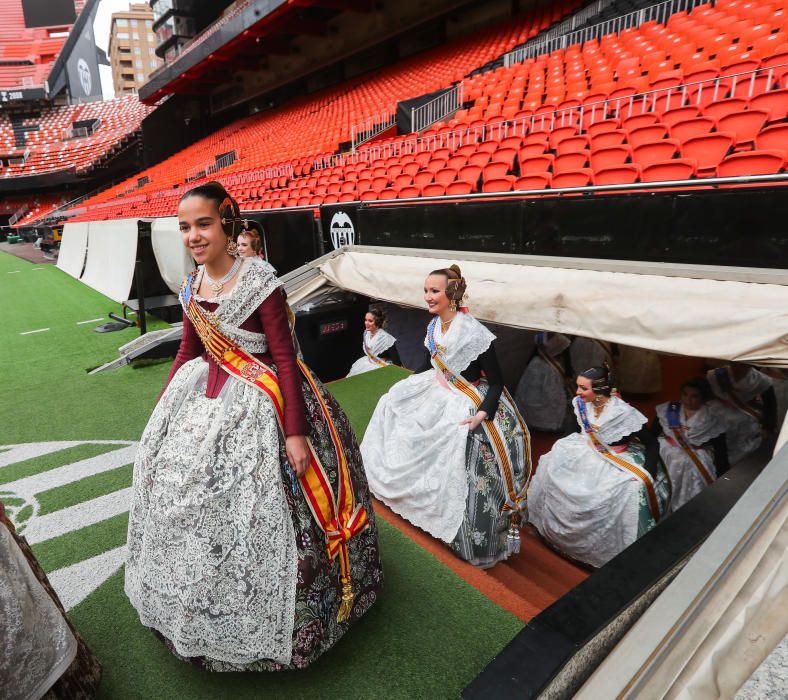 Las Fallas se suman al Centenario