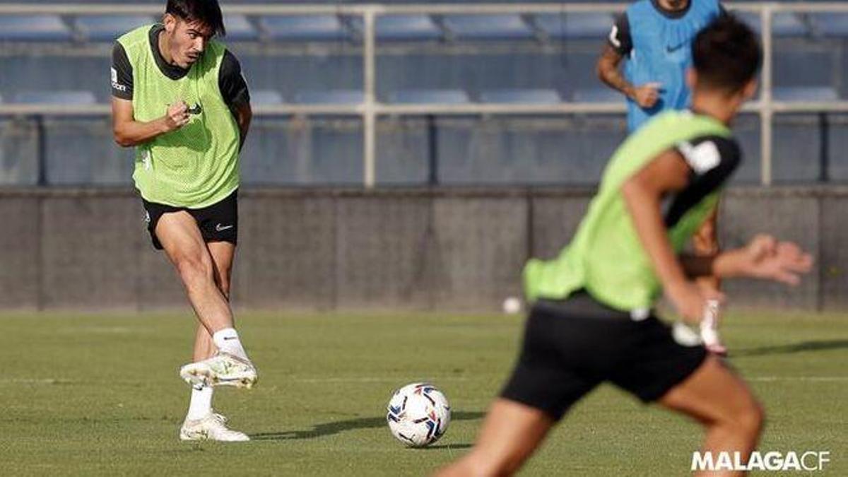 Jozabed, baja para el partido frente al Leganés