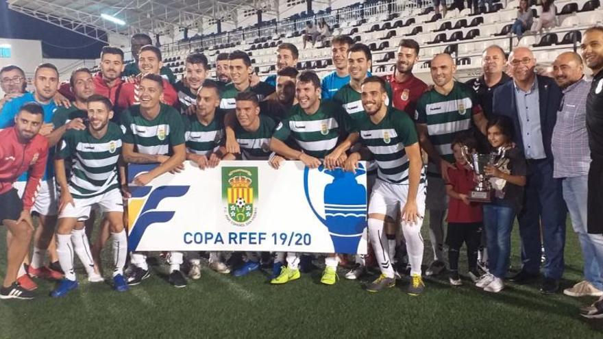 El Jove Español de San Vicente, campeón de la Copa Federación