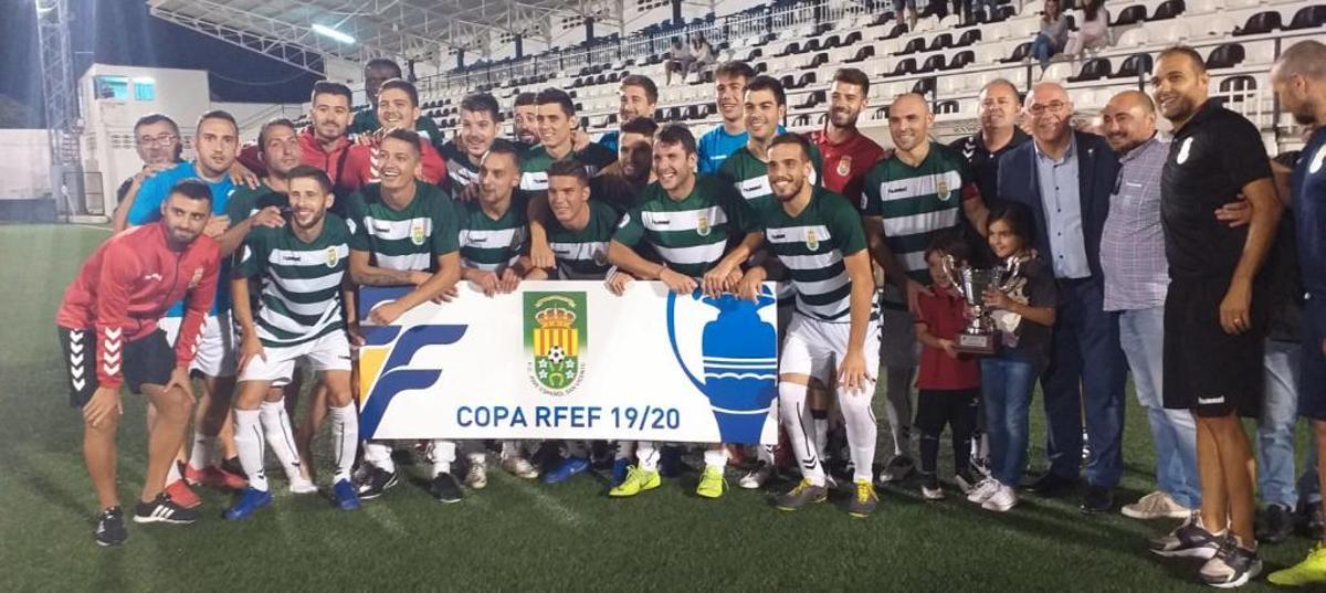 El Jove Español de San Vicente, campeón de la Copa Federación