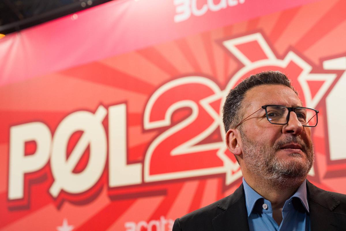 Alfombra roja del especial que celebra los 20 años de 'Polònia'