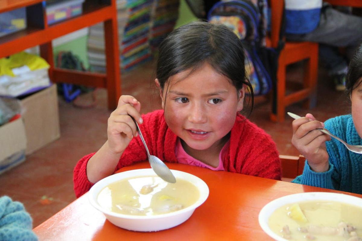 El trabajo de la ONG viguesa Aulas abiertas en Perú