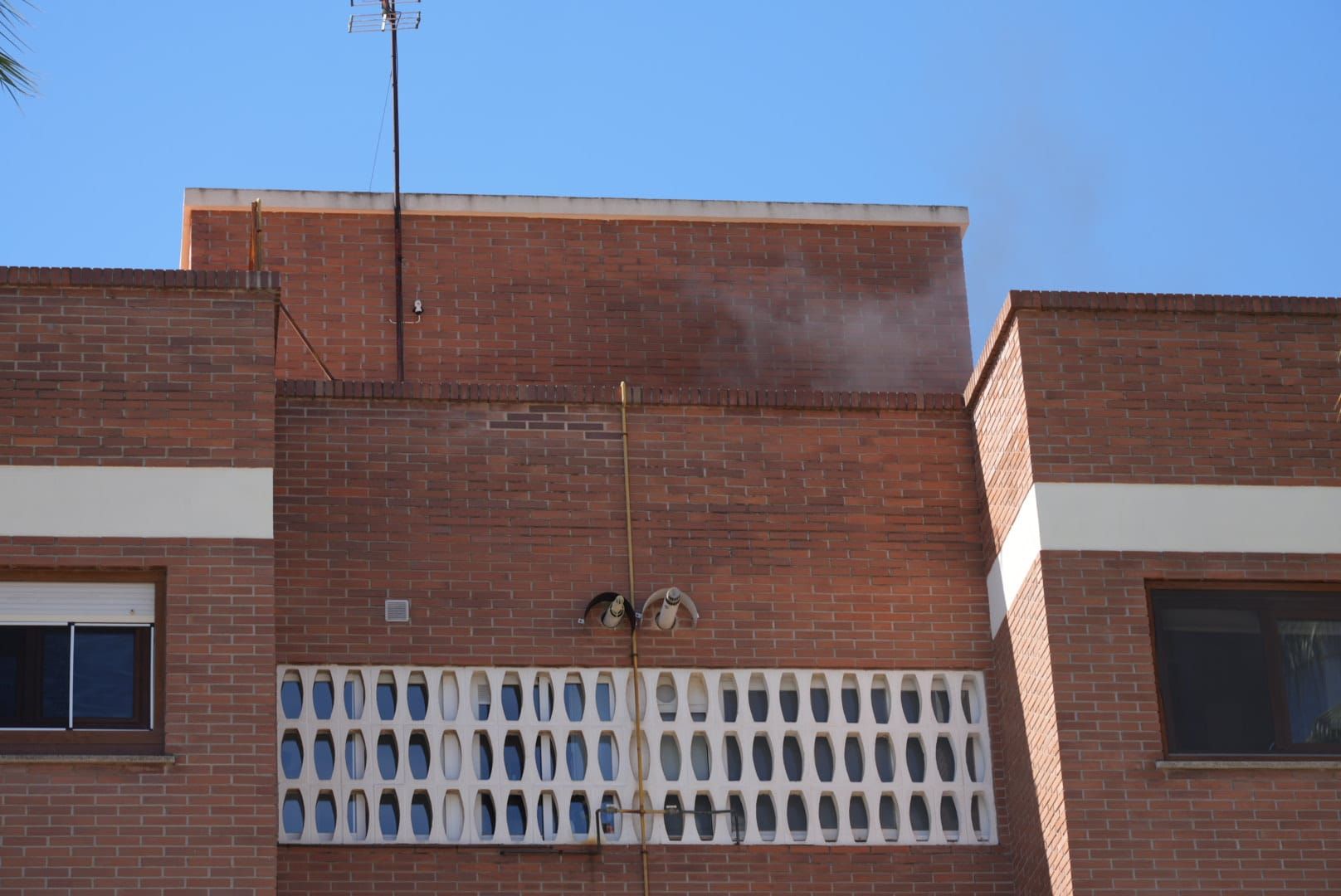 Incendio en la calle Rafalafena de Castelló