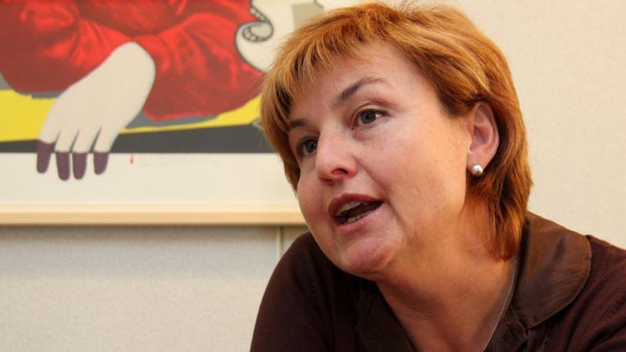 Manuela Pascual vuelve a estar al frente de CCOO en las comarcas centrales valencianas