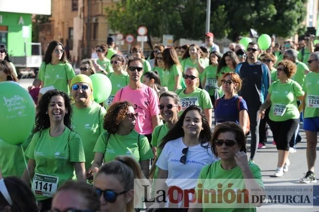 Carrera contra el Cáncer en Murcia (I)