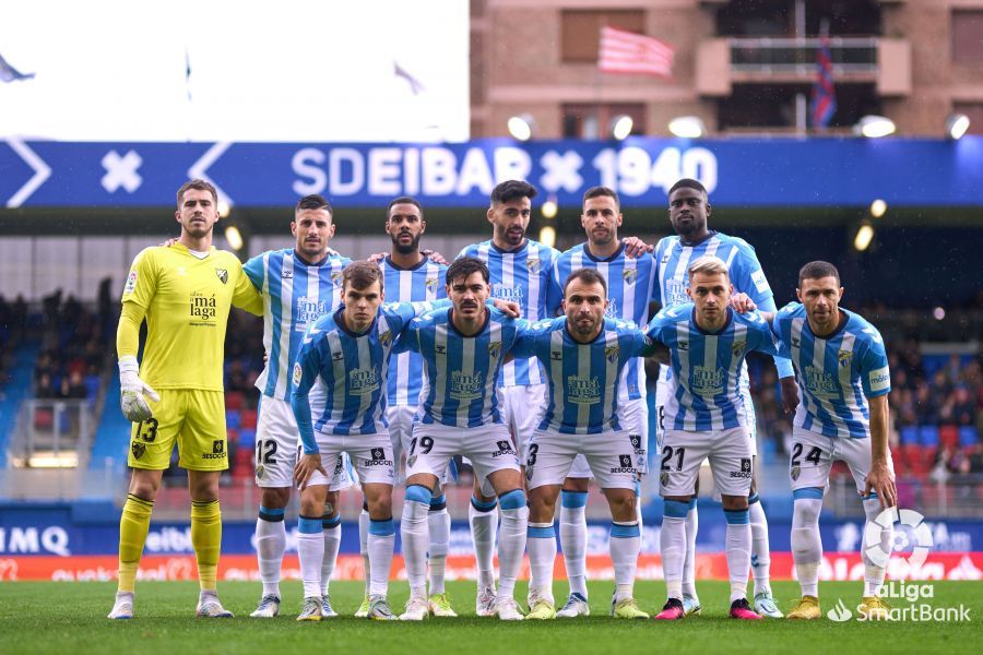 LaLiga SmartBank | SD Eibar - Málaga CF, en imágenes