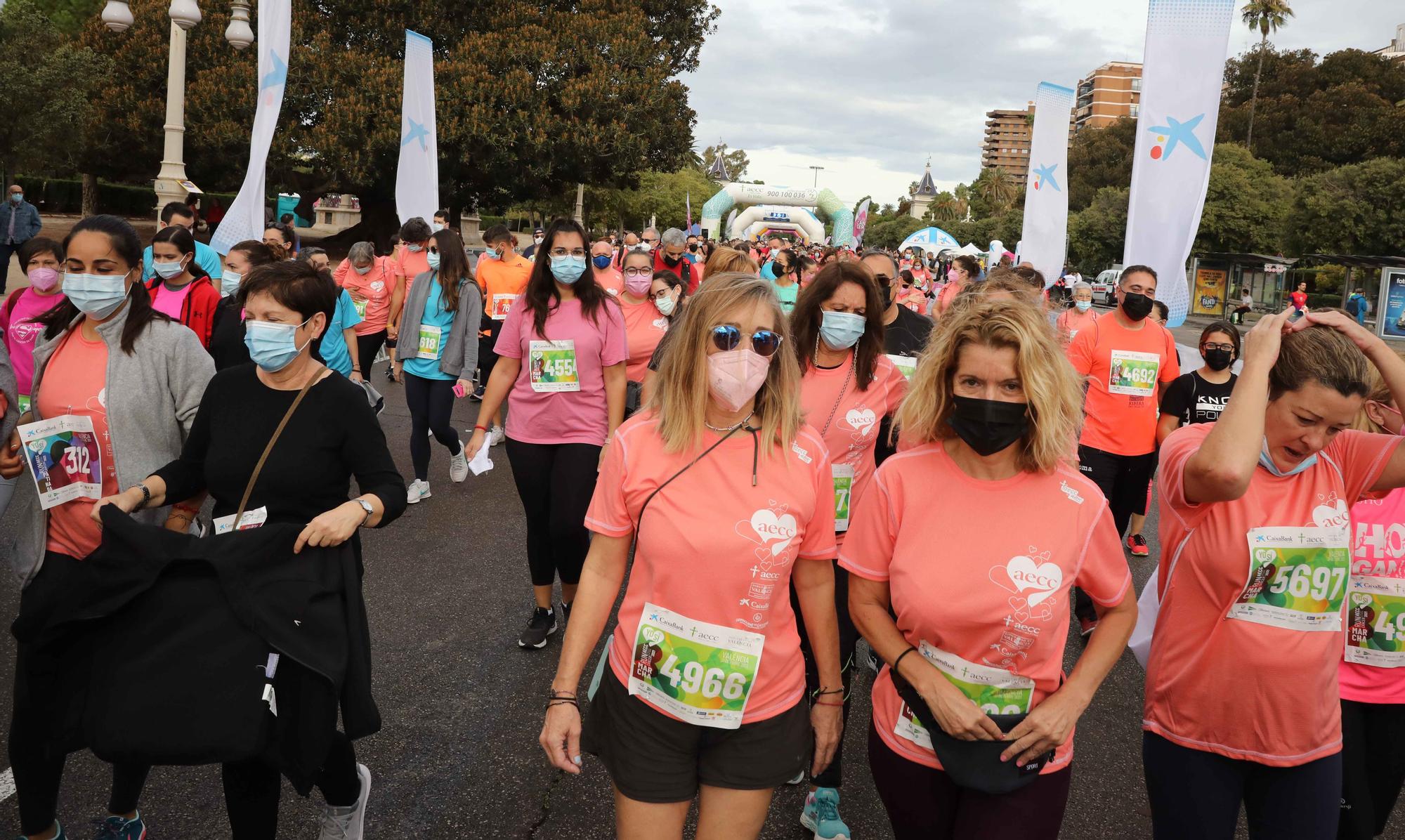 Búscate en la carrera contra el cáncer de València