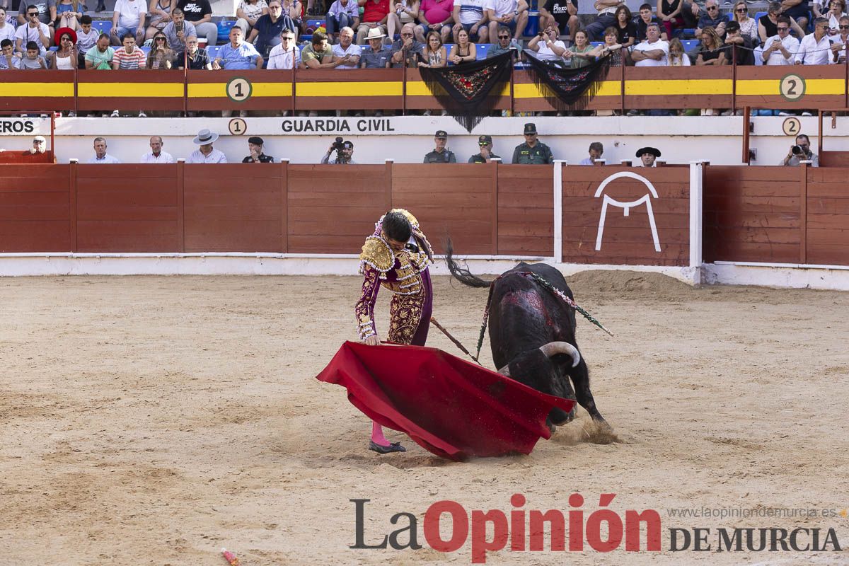 Corrida de toros en Abarán (El Fandi, Emilio de Justo, El Payo)