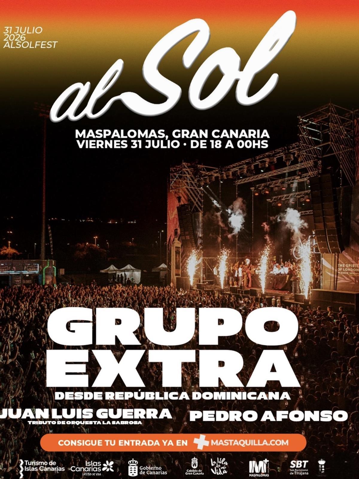Cartel de AL SOL FEST