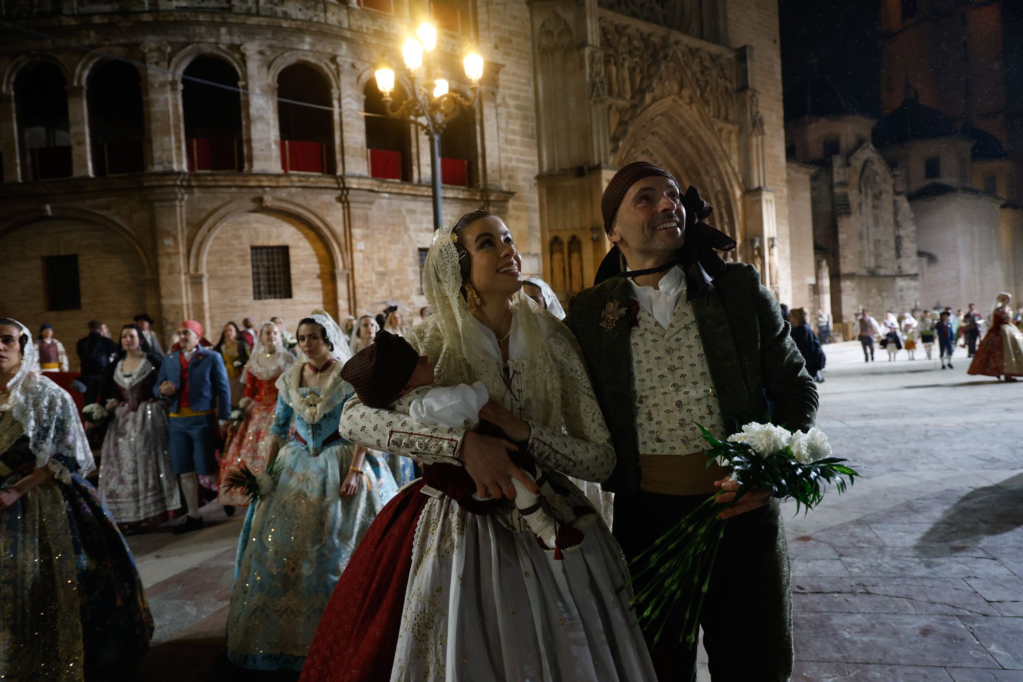 Todas las fotos de la Ofrenda del 17 de marzo por la calle de la Paz de 21:00 a 22:00 horas