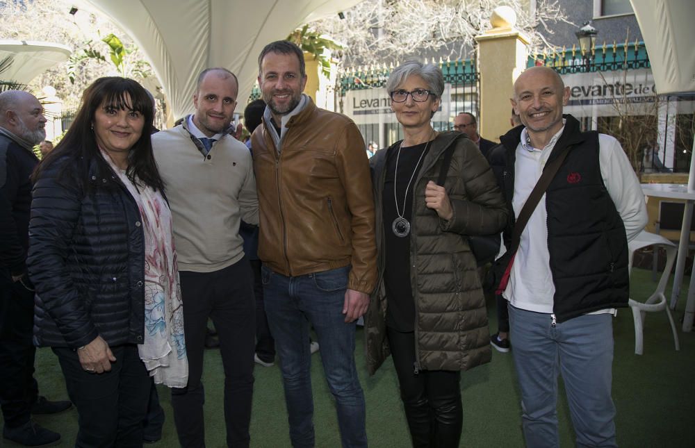 Primer día de la Terraza de Levante de Castelló