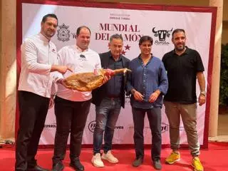 La Diputación de Córdoba felicita a Los Pedroches por el reconocimiento al mejor jamón del mundo